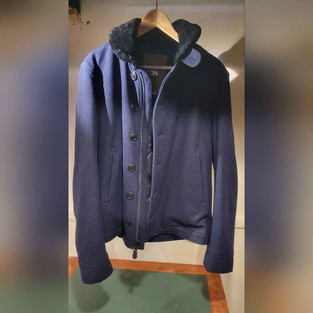 Spiewak wool deck jacket
